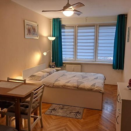 "Sady Flat" Apartman Varsó Kültér fotó