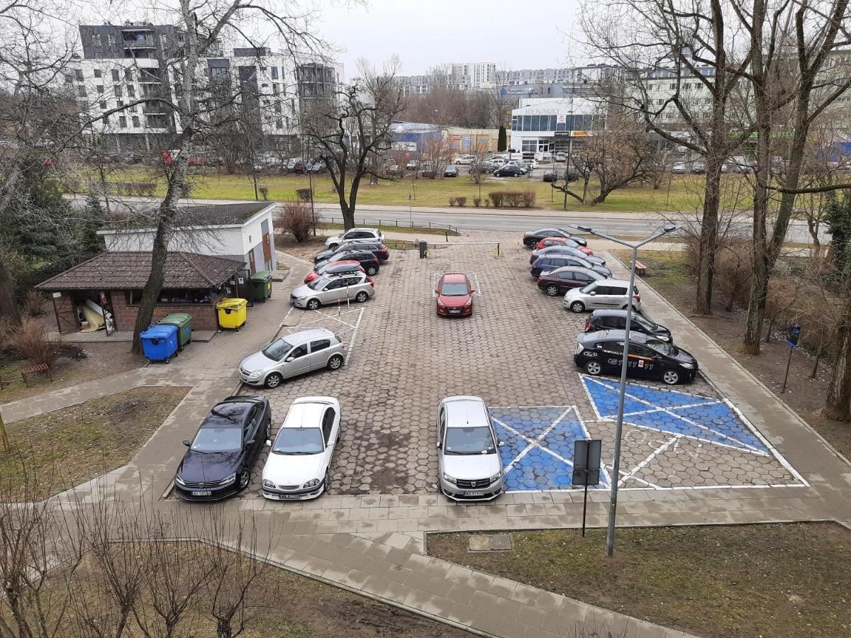 "Sady Flat" Apartman Varsó Kültér fotó