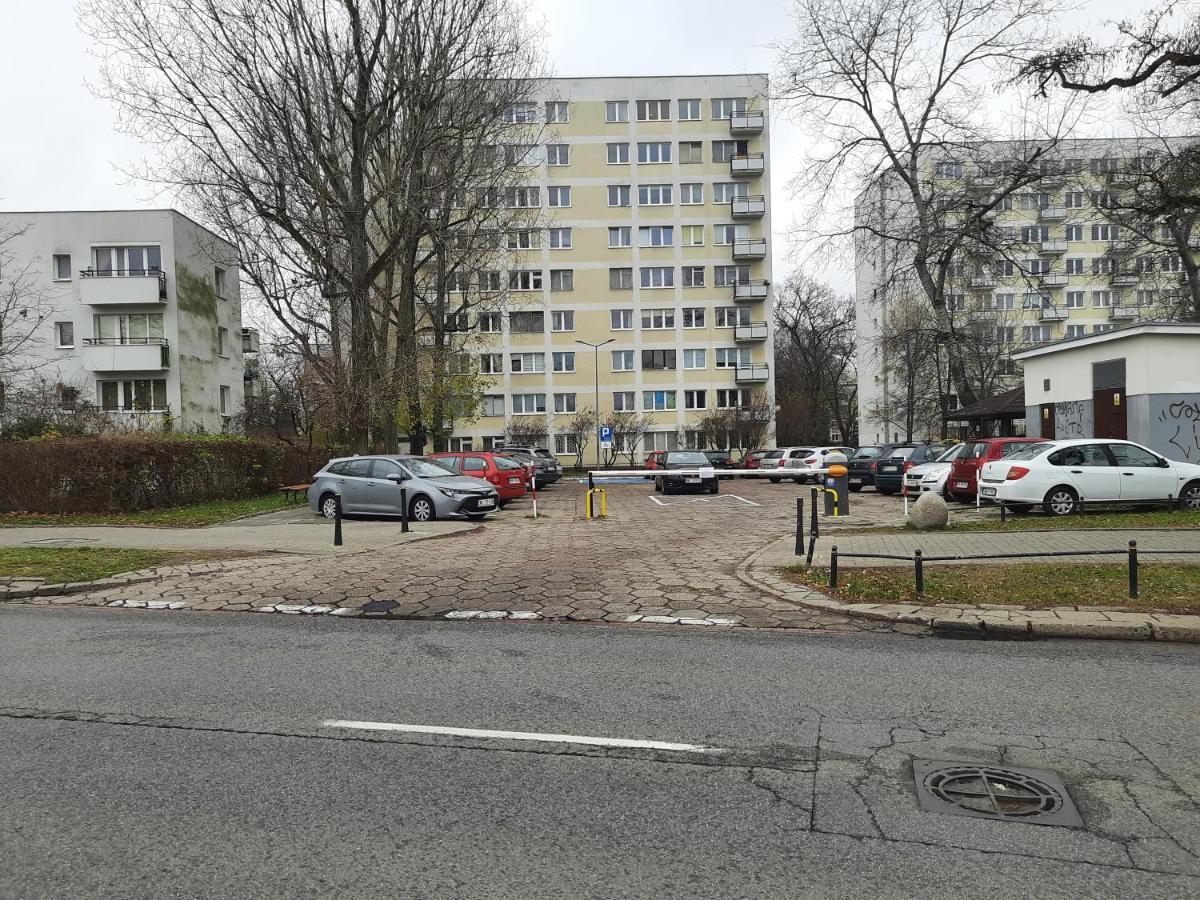 "Sady Flat" Apartman Varsó Kültér fotó