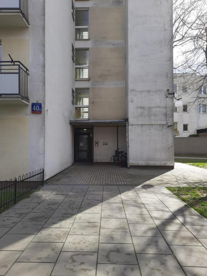 "Sady Flat" Apartman Varsó Kültér fotó